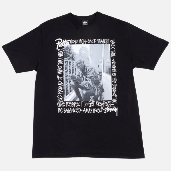 Patta x Stussy Respect Tee