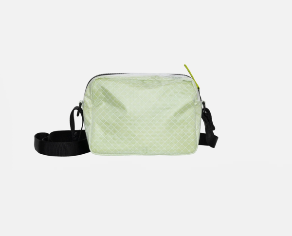 Stussy Ripstop Overlay Side bag Lime - Image 2