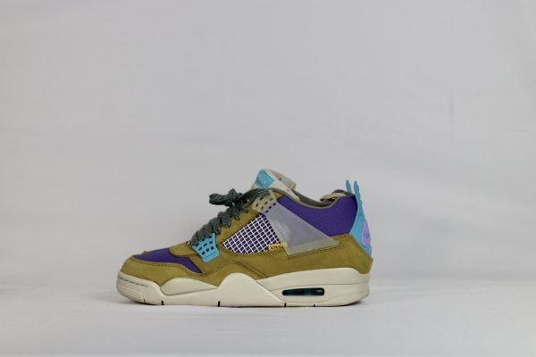 Jordan 4 Retro SP 30th Anniversary Union Desert Moss - 42 - Image 6