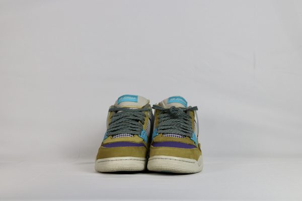 Jordan 4 Retro SP 30th Anniversary Union Desert Moss - 42 - Image 5