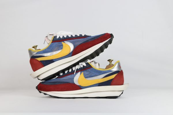 Nike LD Waffle sacai Varsity Blue - 45,5 - Image 4