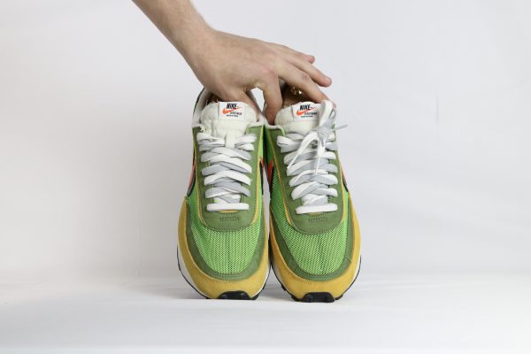 Nike LD Waffle sacai Green Gusto - 45,5 - Image 5