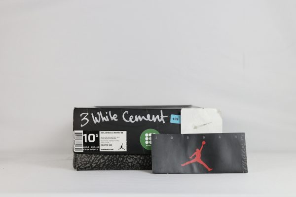 Jordan 3 Retro White Cement '88 Dunk Contest - 44,5 - Image 5