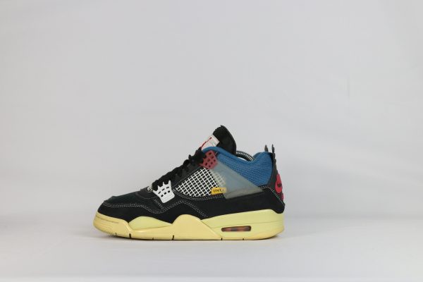 Jordan 4 Retro Union Off Noir - 40,5 - Image 7