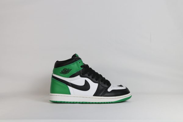 Jordan 1 Retro High OG Lucky Green • 41