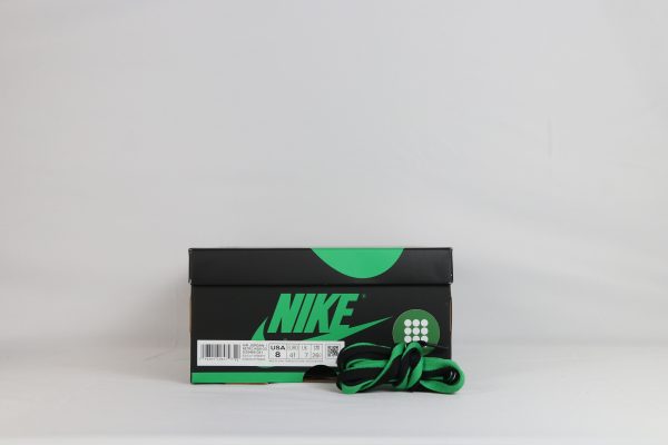 Jordan 1 Retro High OG Lucky Green • 41 - Image 3