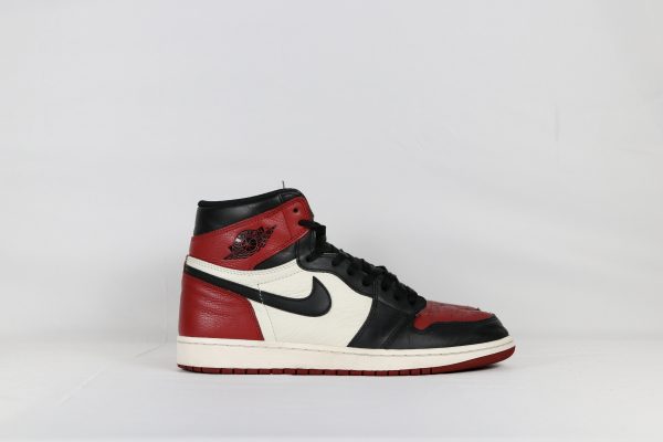 Jordan 1 Retro High Bred Toe - 44,5