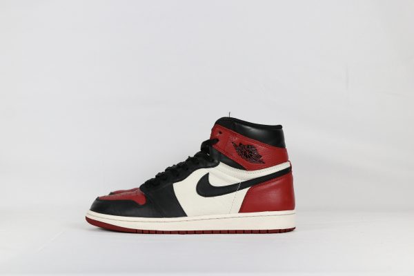 Jordan 1 Retro High Bred Toe - 44,5 - Image 4