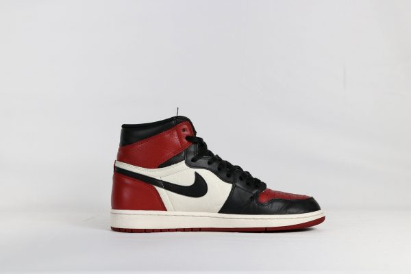 Jordan 1 Retro High Bred Toe - 44,5 - Image 7