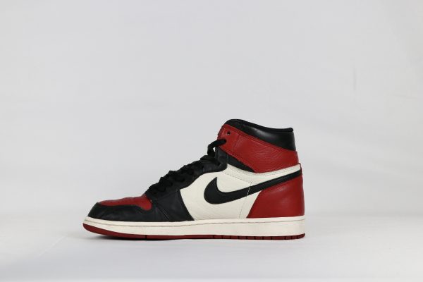 Jordan 1 Retro High Bred Toe - 44,5 - Image 6