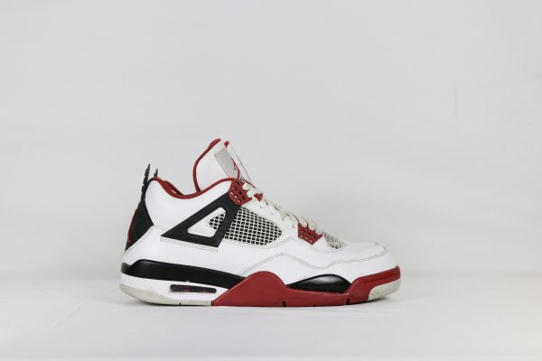 Jordan 4 Retro Fire Red (2012) - 45