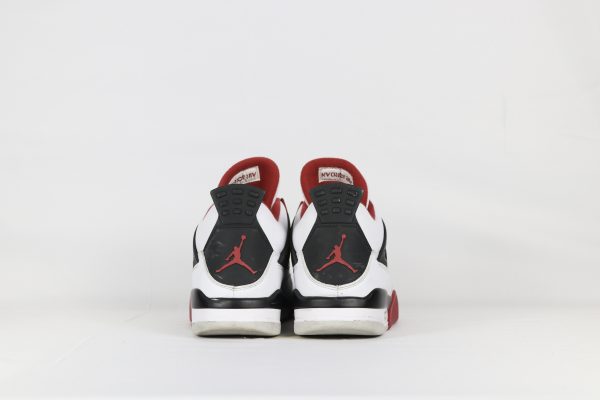 Jordan 4 Retro Fire Red (2012) - 45 - Image 2