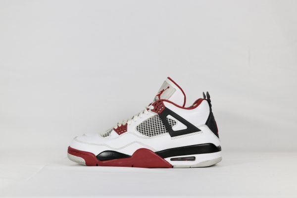 Jordan 4 Retro Fire Red (2012) - 45 - Image 6