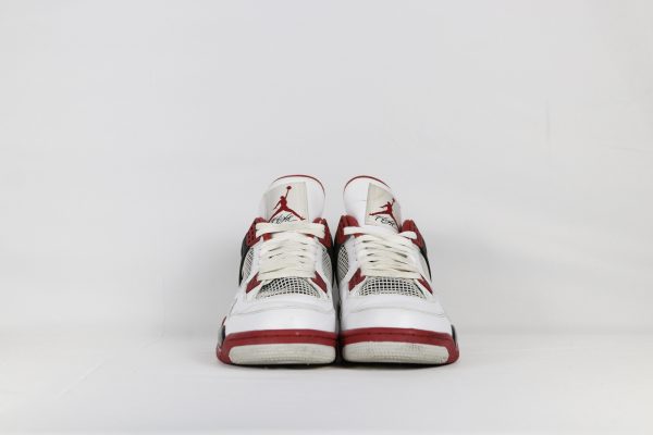 Jordan 4 Retro Fire Red (2012) - 45 - Image 5