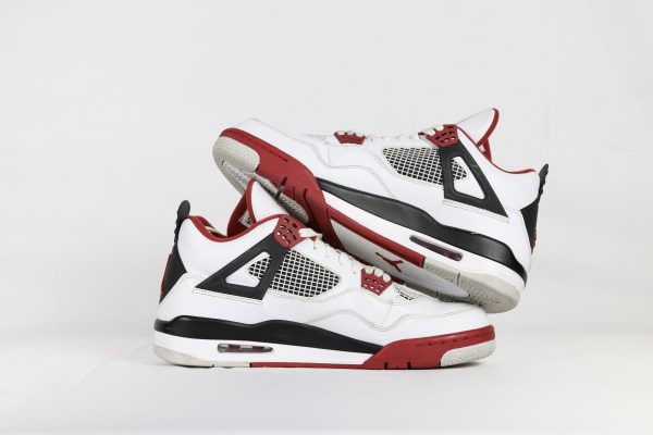 Jordan 4 Retro Fire Red (2012) - 45 - Image 7