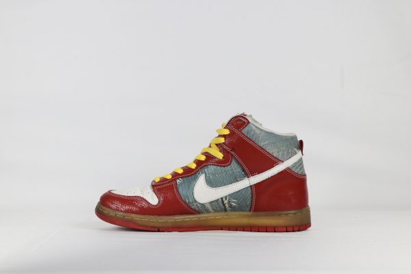 Nike SB Dunk High Shoe Goo - 45 - Image 4