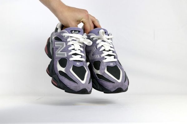 New Balance 9060 Violet Noir - 45 ^ - Image 6