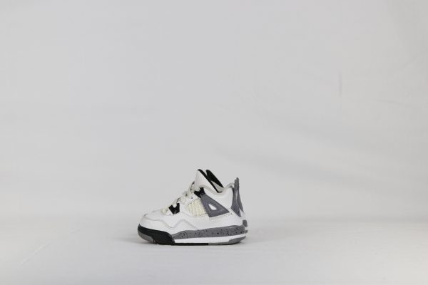 Jordan 4 Retro White Cement (TD) - 21 - Image 5