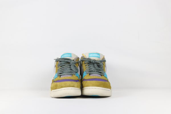 Jordan 4 Retro SP 30th Anniversary Union Desert Moss - 45,5 - Image 5