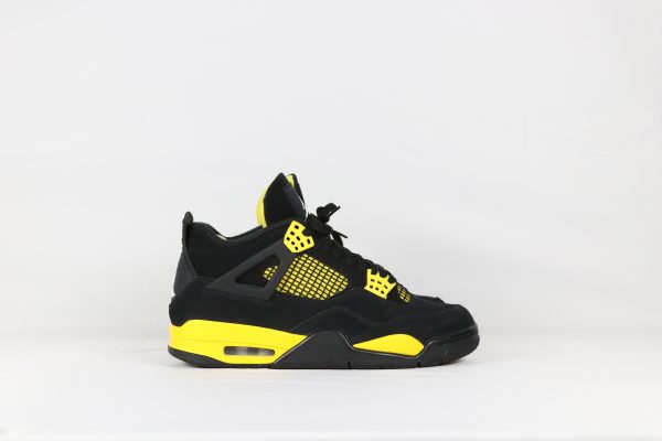 Jordan 4 Retro Yellow Thunder - 42