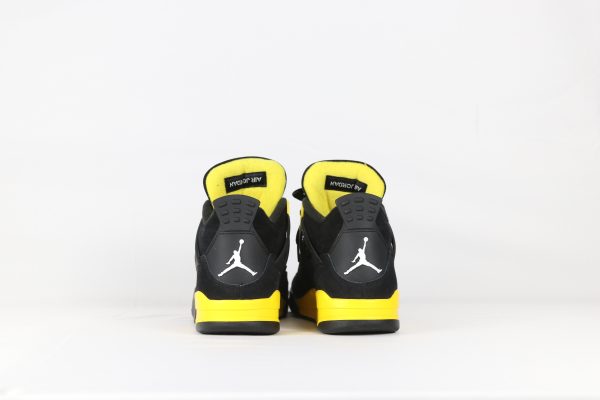 Jordan 4 Retro Yellow Thunder - 42 - Image 2