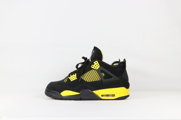 Jordan 4 Retro Yellow Thunder - 42 - Image 6