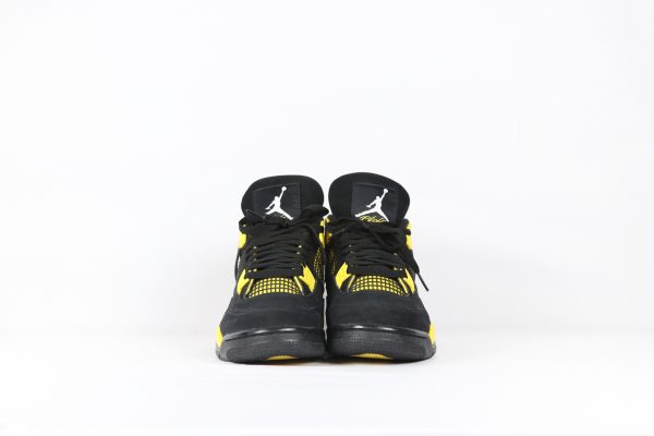 Jordan 4 Retro Yellow Thunder - 42 - Image 5