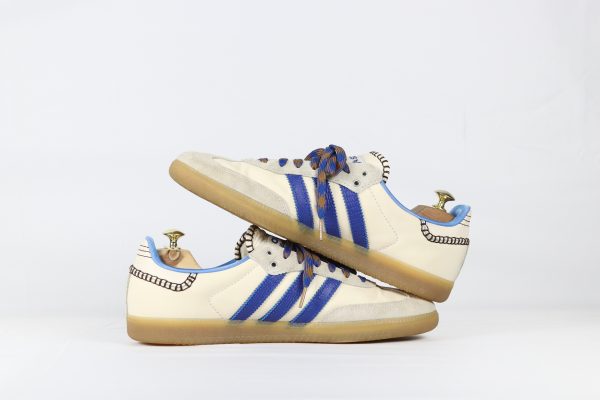 Adidas Samba Nylon Wales Bonner Wonder Clay Royal - 46 - Image 5