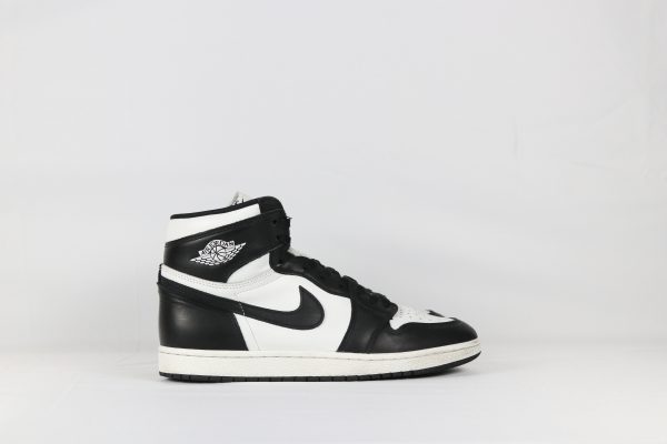 Jordan 1 Retro High '85 Black White • 44