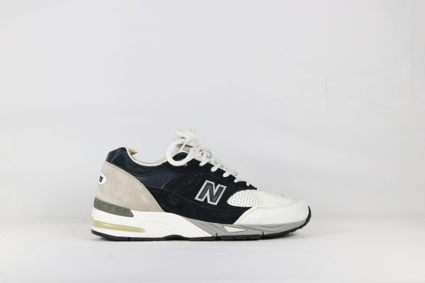 New Balance 991 MiUK SNS Navy White - 45,5