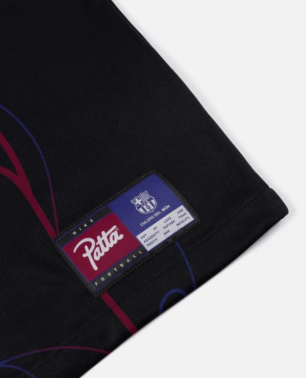 Patta x Barcelona FC Culers del Món Script Logo Pre-Match Jersey - Image 3