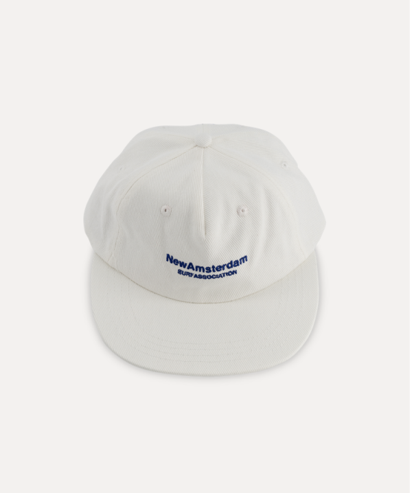 NEW AMSTERDAM SURF ASSOCIATION NAME CAP WHITE - Image 2