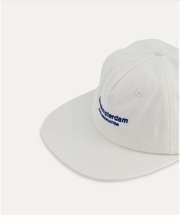 NEW AMSTERDAM SURF ASSOCIATION NAME CAP WHITE - Image 3