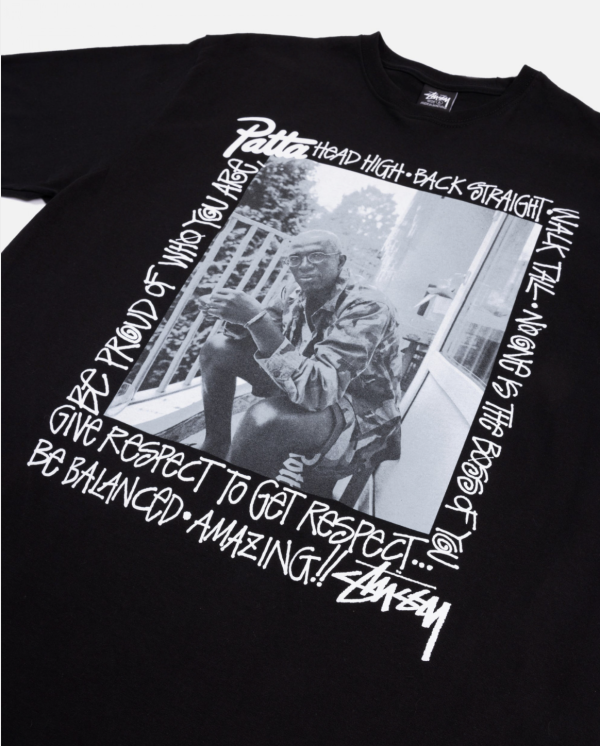 Patta x Stussy Respect Tee - Image 2