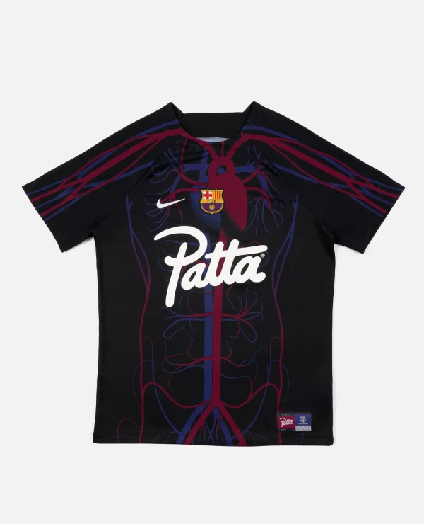 Patta x Barcelona FC Culers del Món Script Logo Pre-Match Jersey