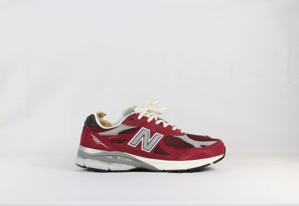 New Balance 990v3 MiUSA Teddy Santis Scarlet - 45 ^