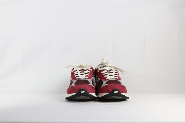 New Balance 990v3 MiUSA Teddy Santis Scarlet - 45 ^ - Image 2