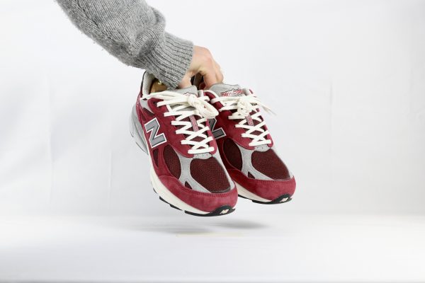 New Balance 990v3 MiUSA Teddy Santis Scarlet - 45 ^ - Image 5