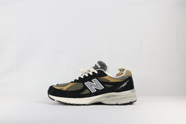 New Balance 990v3 MiUSA Black Tan - 44,5 ^ - Image 7