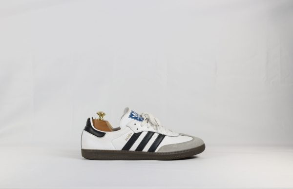 Adidas samba white core black - 44