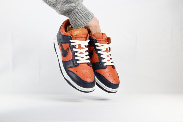 Nike Dunk Low SP Champ Colors University Orange Marine | 44 - Image 5