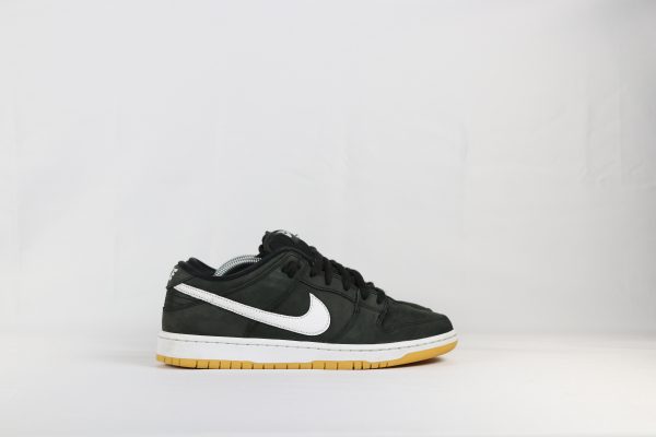 Nike SB Dunk Low Pro Black Gum - 43