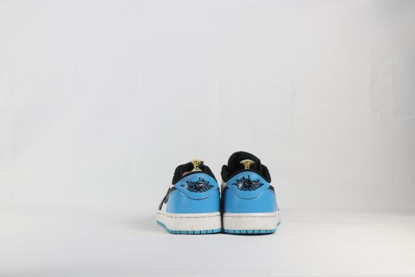 Jordan 1 Retro Low OG Black Dark Powder Blue - 42 - Image 6