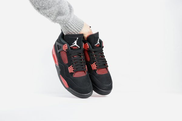 Jordan 4 Retro Red Thunder - 43 - Image 4