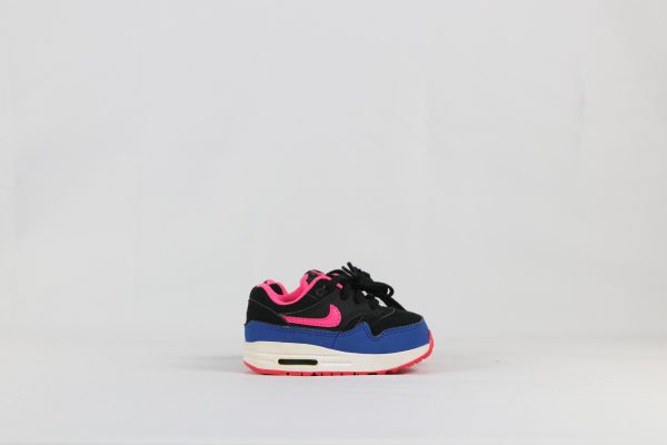 Nike air max 1 TD pink black blue - 21