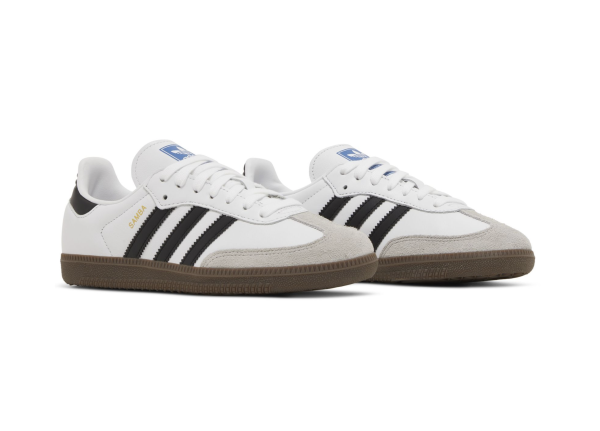 Adidas Samba OG Cloud White Core Black - Image 3