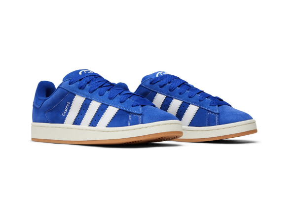 Adidas Campus 00s Semi Lucid Blue Cloud White - Image 3