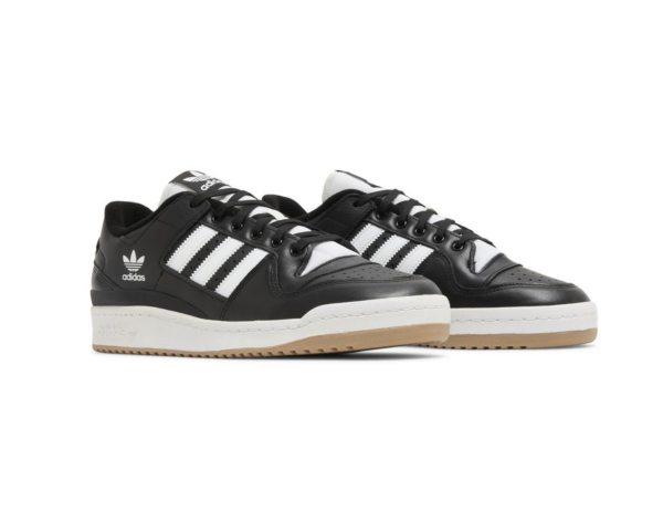 Adidas Forum 84 Low ADV Core Black Core White - Image 3