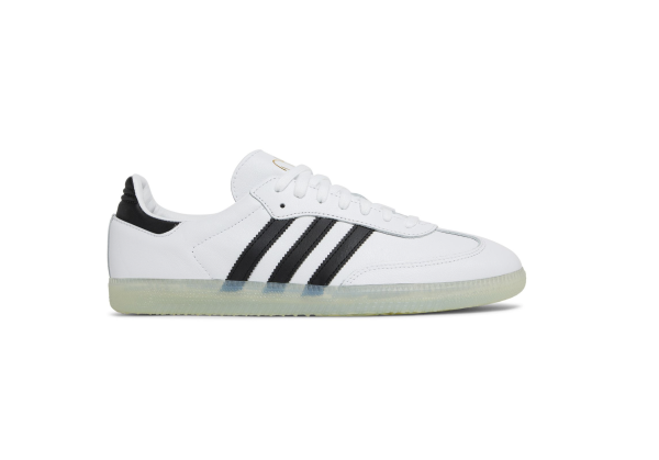 Adidas Samba Jason Dill White Black