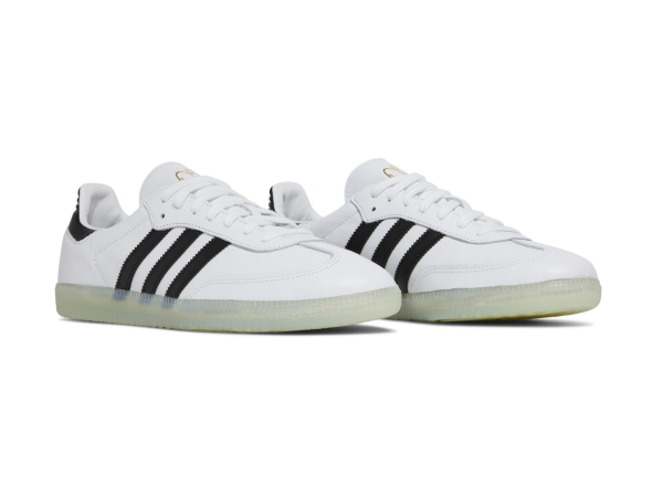 Adidas Samba Jason Dill White Black - Image 3